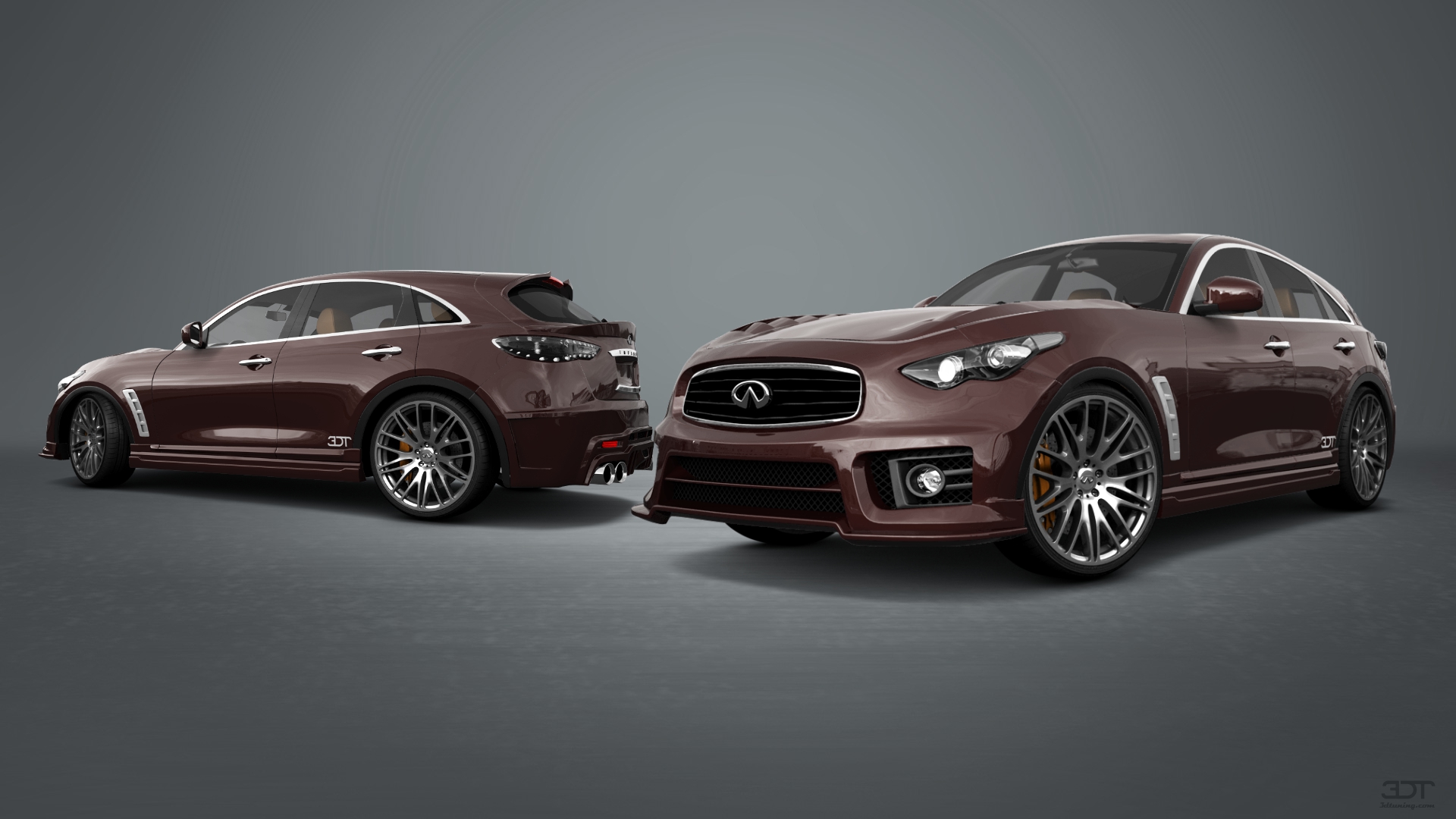 Infiniti FX50 SUV 2009 tuning