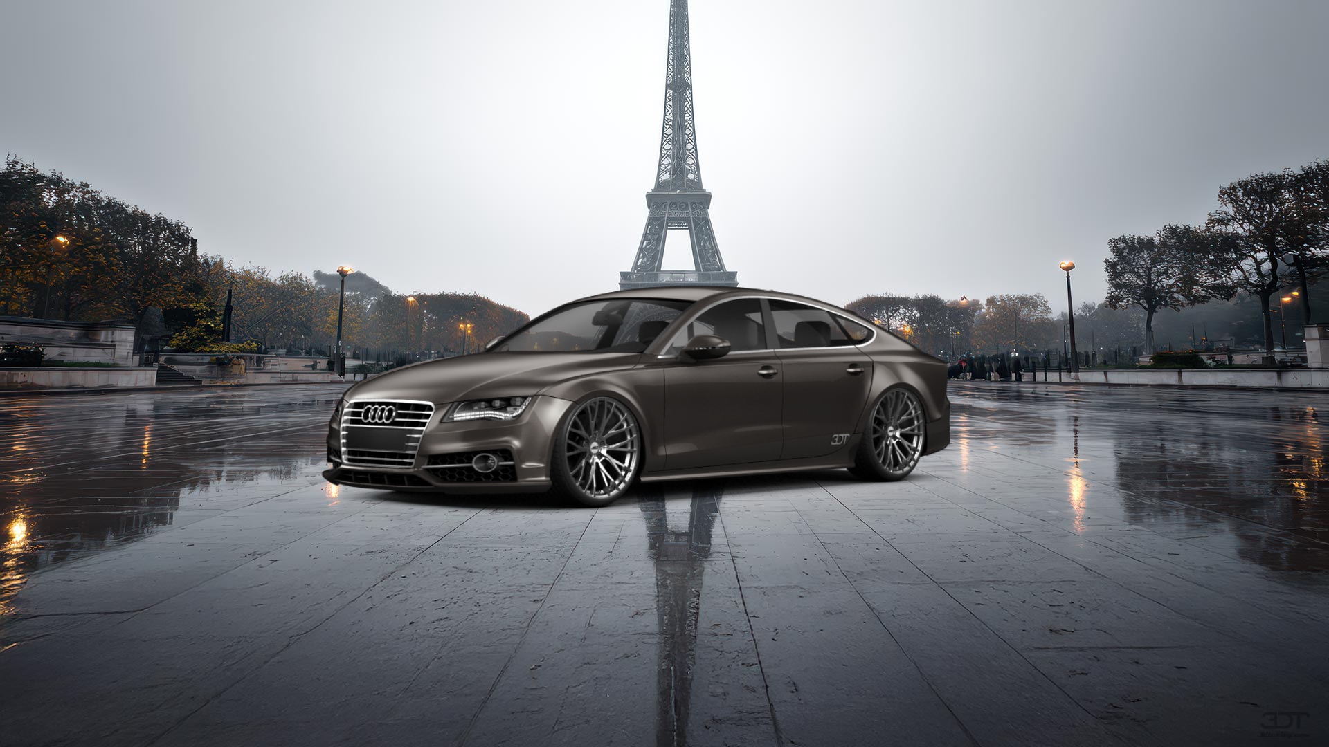 Audi A7 Liftback 2011 tuning