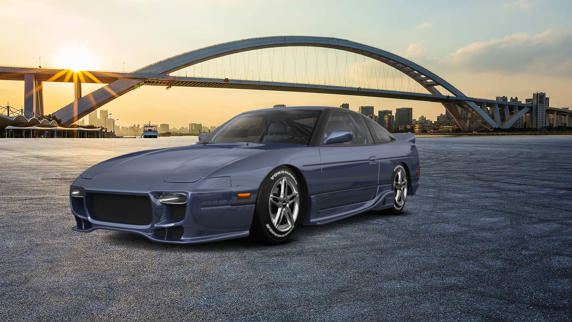 Nissan 240SX 3 Door Hatchback 1989