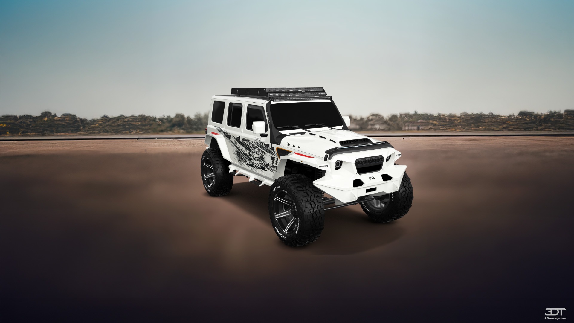 Jeep Wrangler JL 4 Door SUV 2024