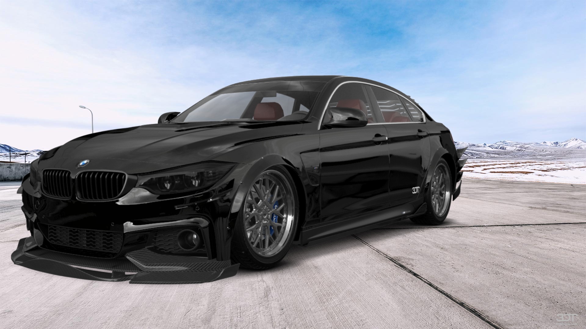 BMW 4 Series Gran Coupe 5 Door Liftback 2015 Images