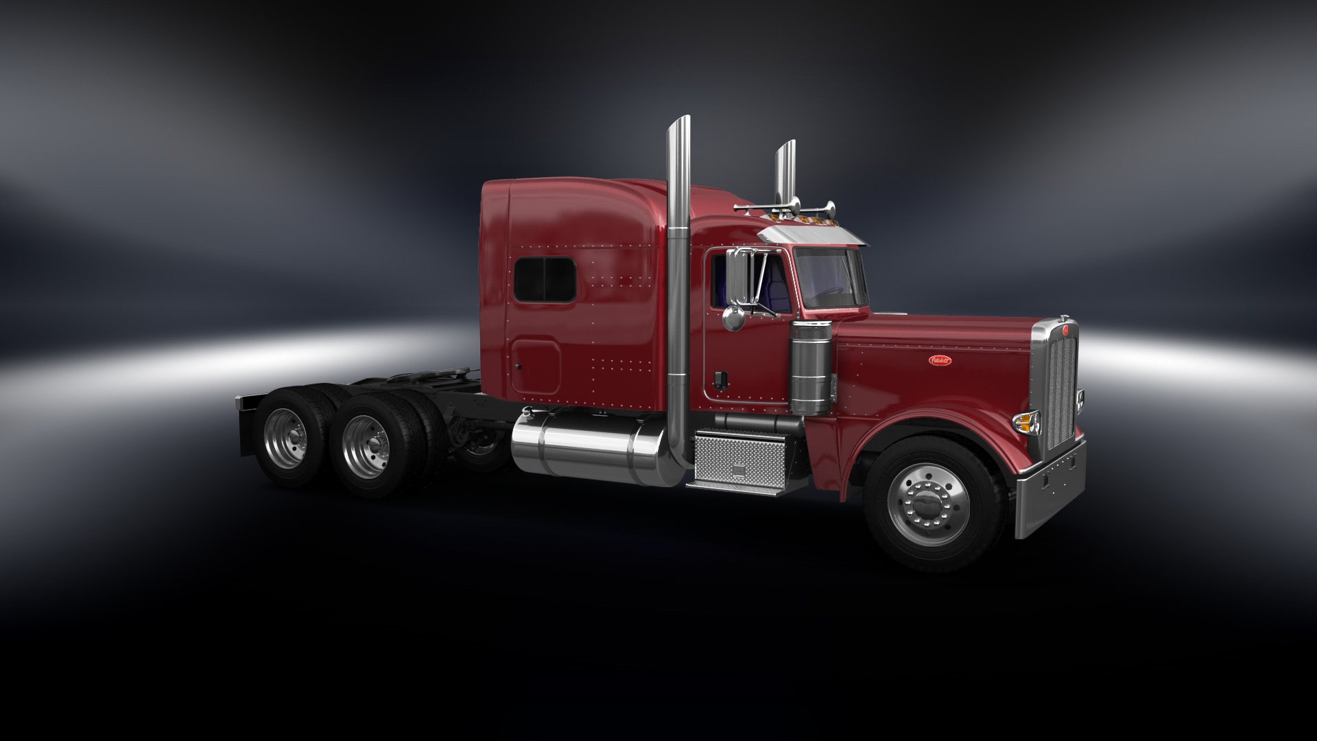 Peterbilt 389 Sleeper Cab Truck 2016 tuning
