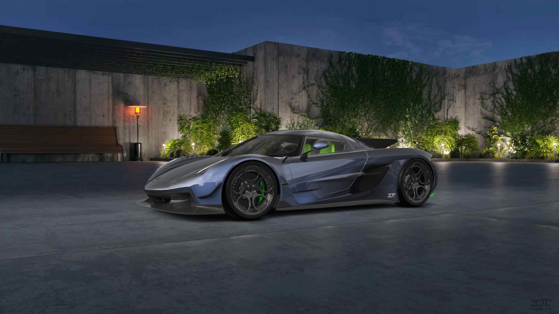 Koenigsegg Jesko 2 door targa top 2020