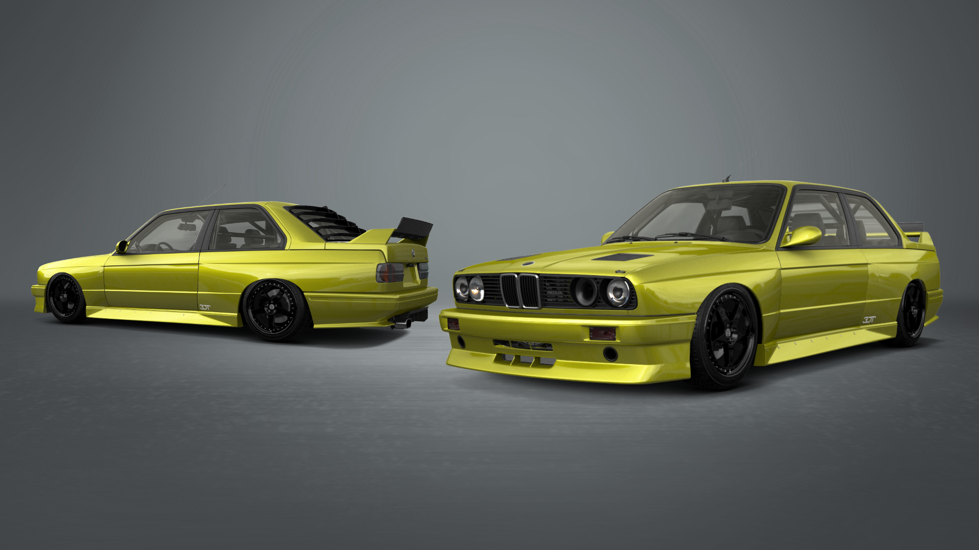 BMW M3 2 Door Coupe 1986 tuning