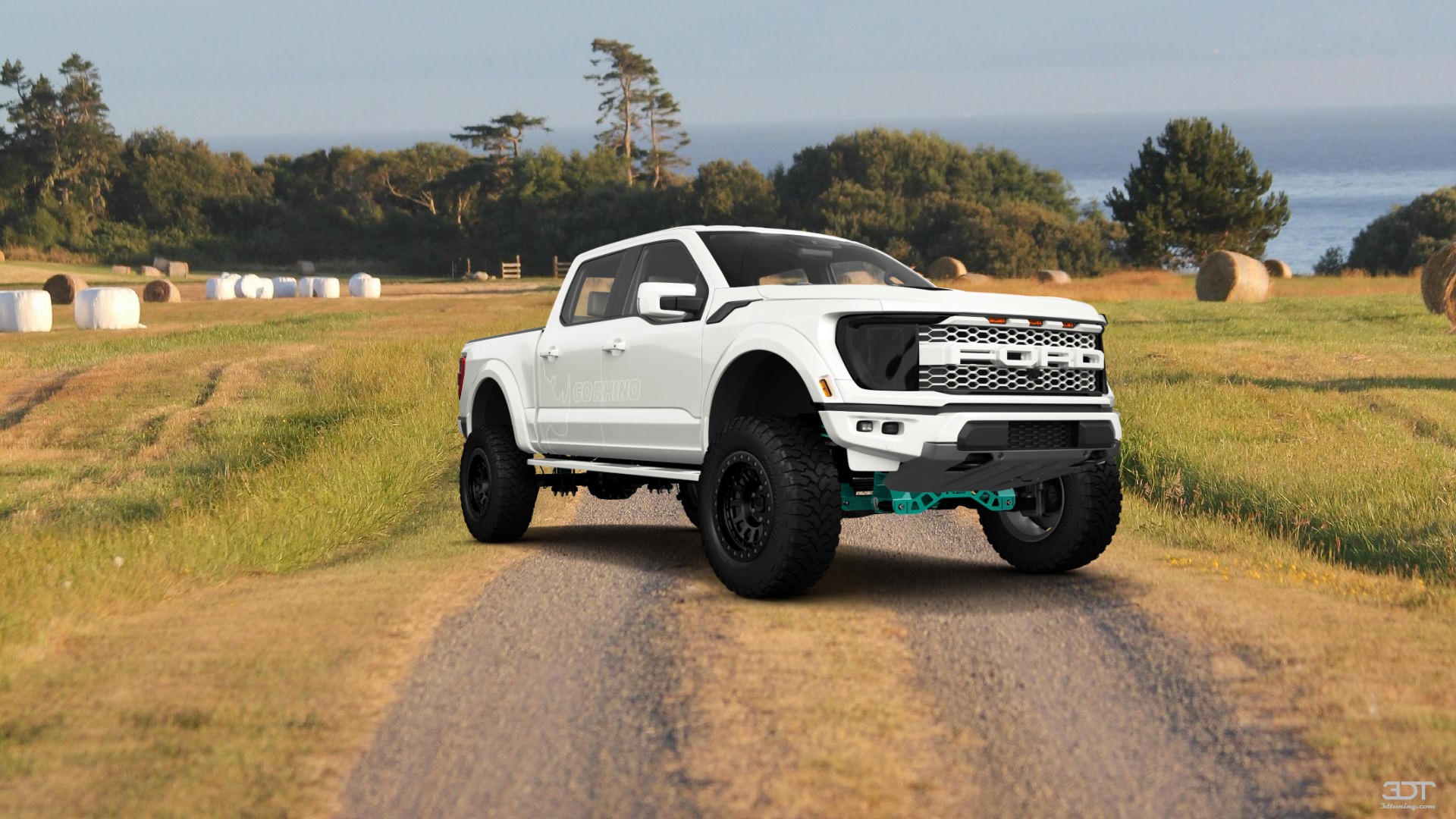 Ford F-150 Raptor 4 Door pickup truck 2021 Images