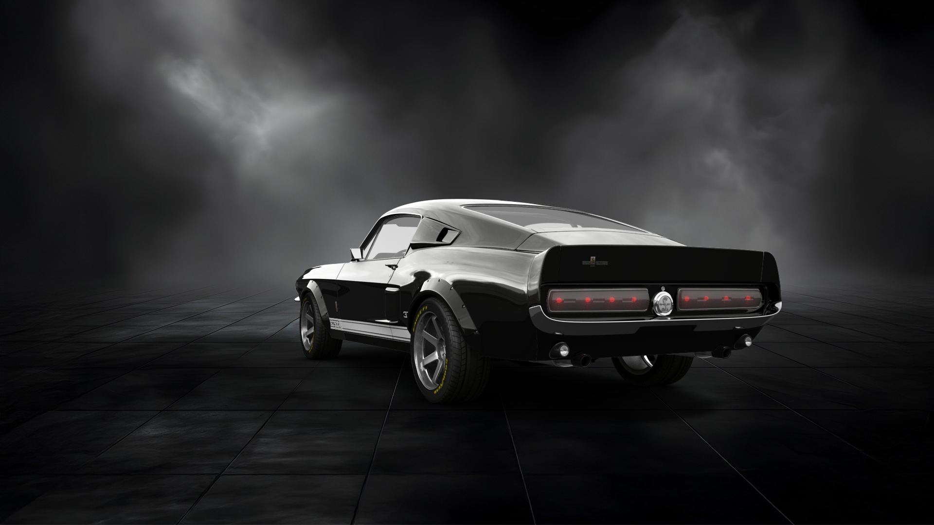Mustang GT500 2 Door Coupe 1968