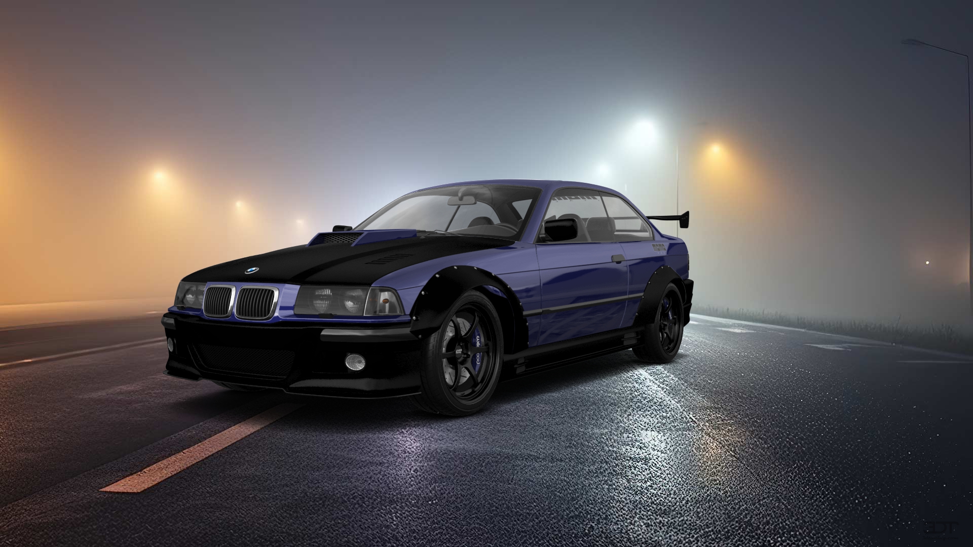 BMW 3 Series 2 Door Coupe 1993