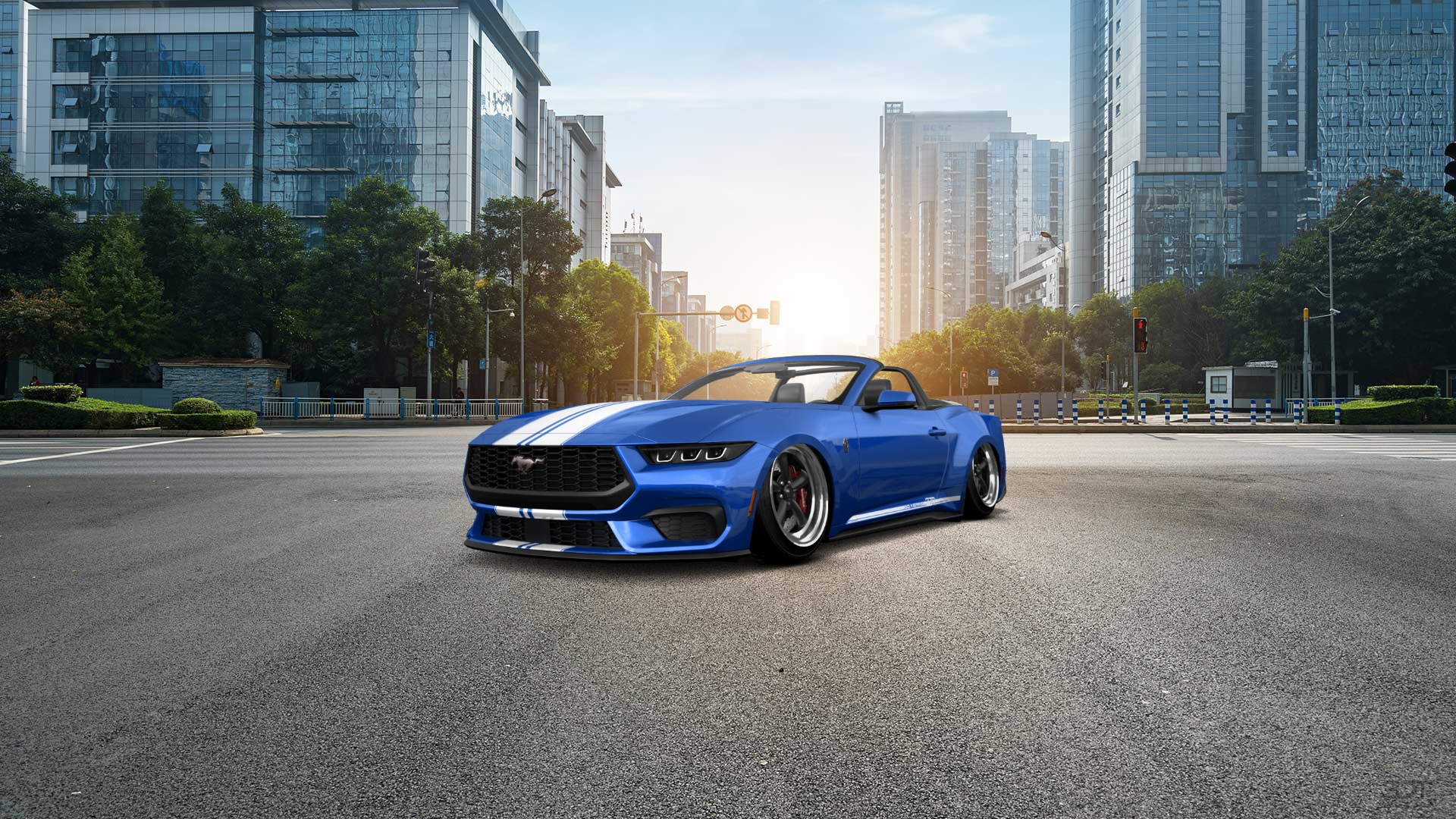 Ford Mustang 2 Door Convertible 2024 Images