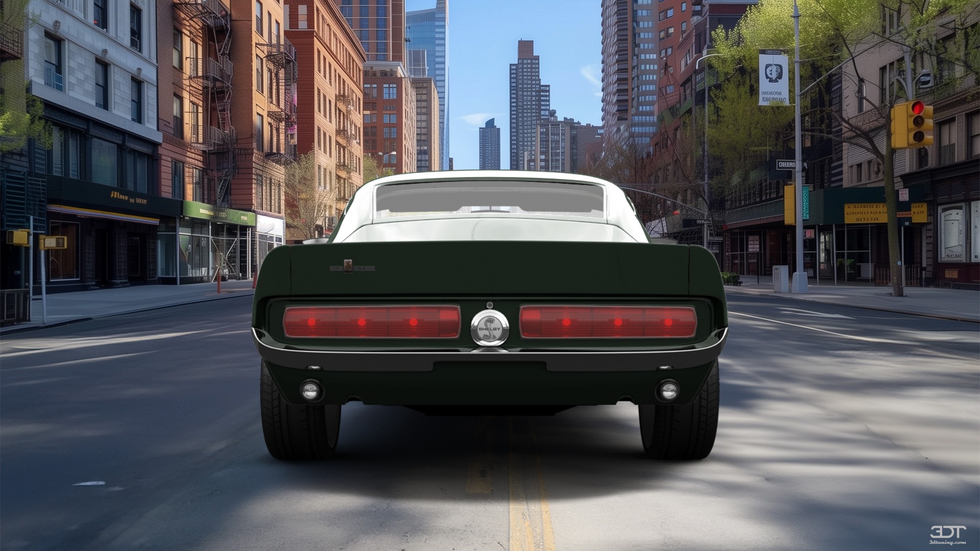 Mustang GT500 2 Door Coupe 1968