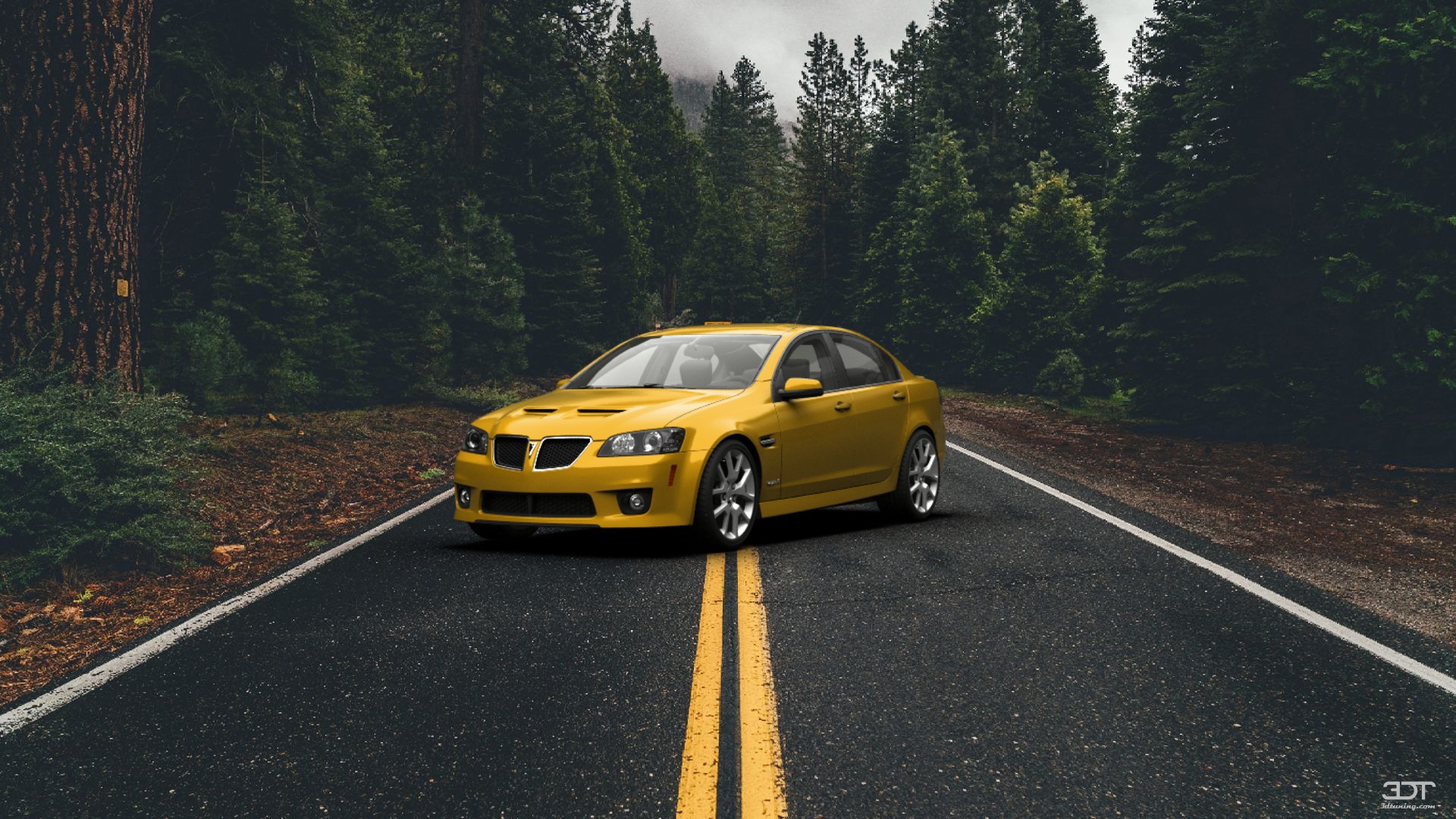 Pontiac G8 GXP Sedan 2009