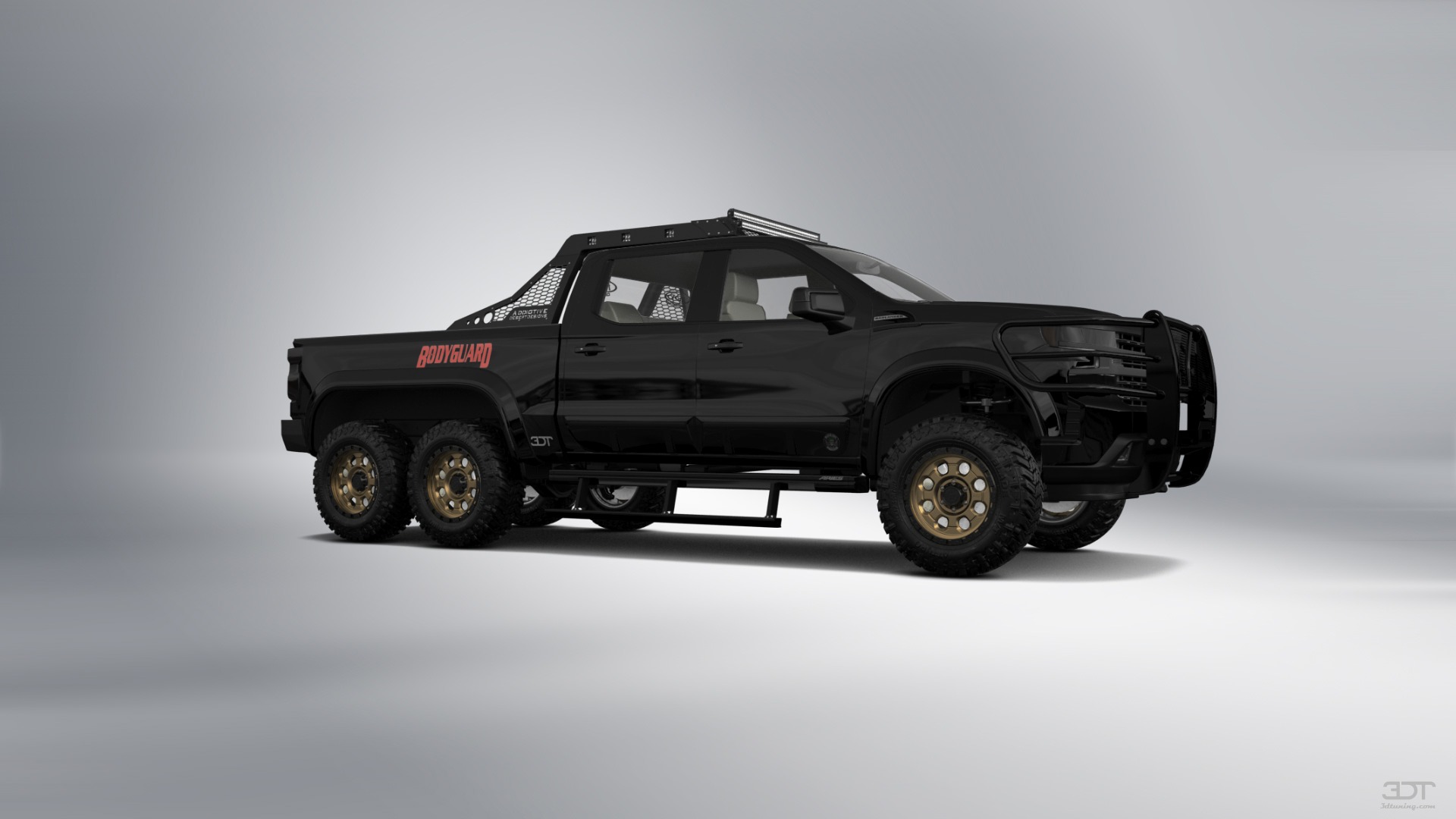 Chevrolet Silverado Hennessey Goliath 6X6 Truck 2020