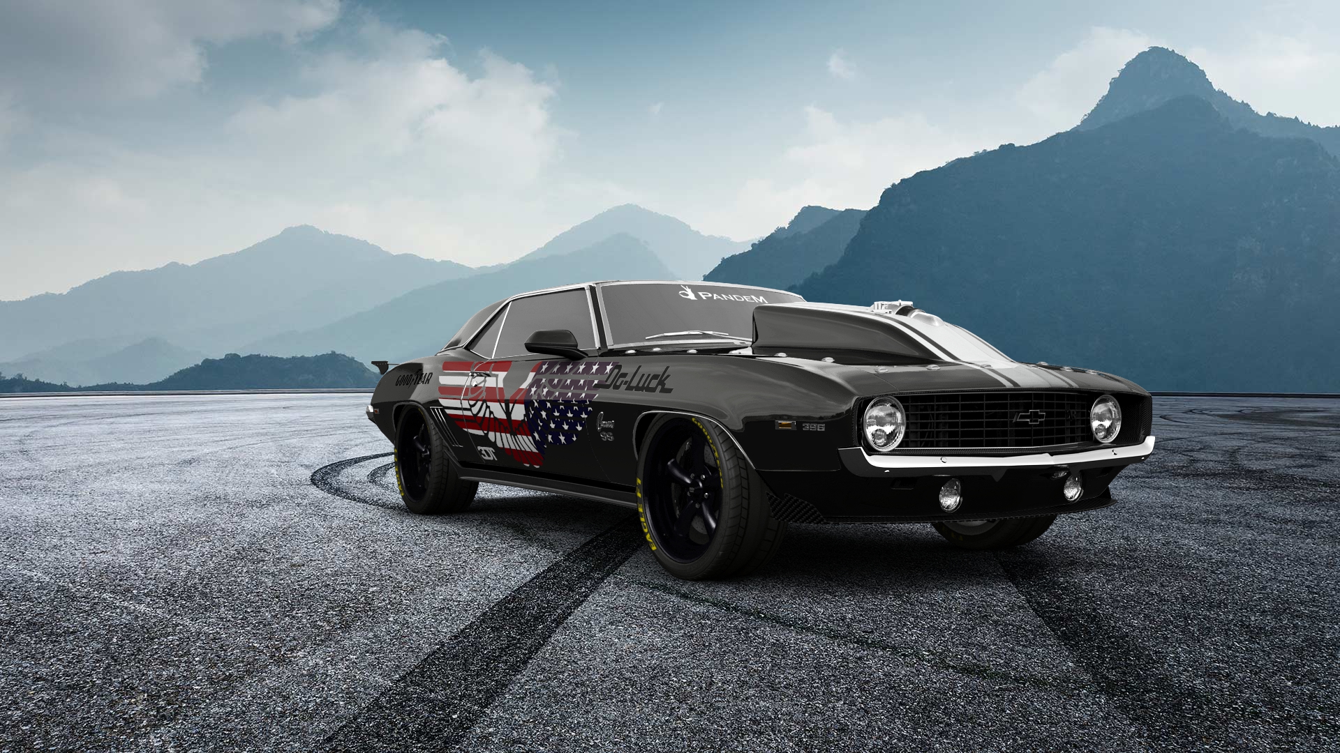 Chevrolet Camaro SS 2 Door Hardtop 1969 tuning