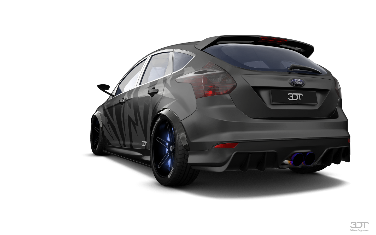 Ford Focus 5 Door Hatchback 2011 tuning