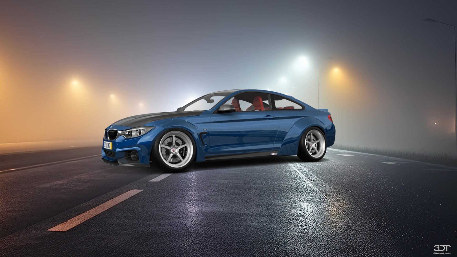 BMW 4 Series 2 Door Coupe 2014