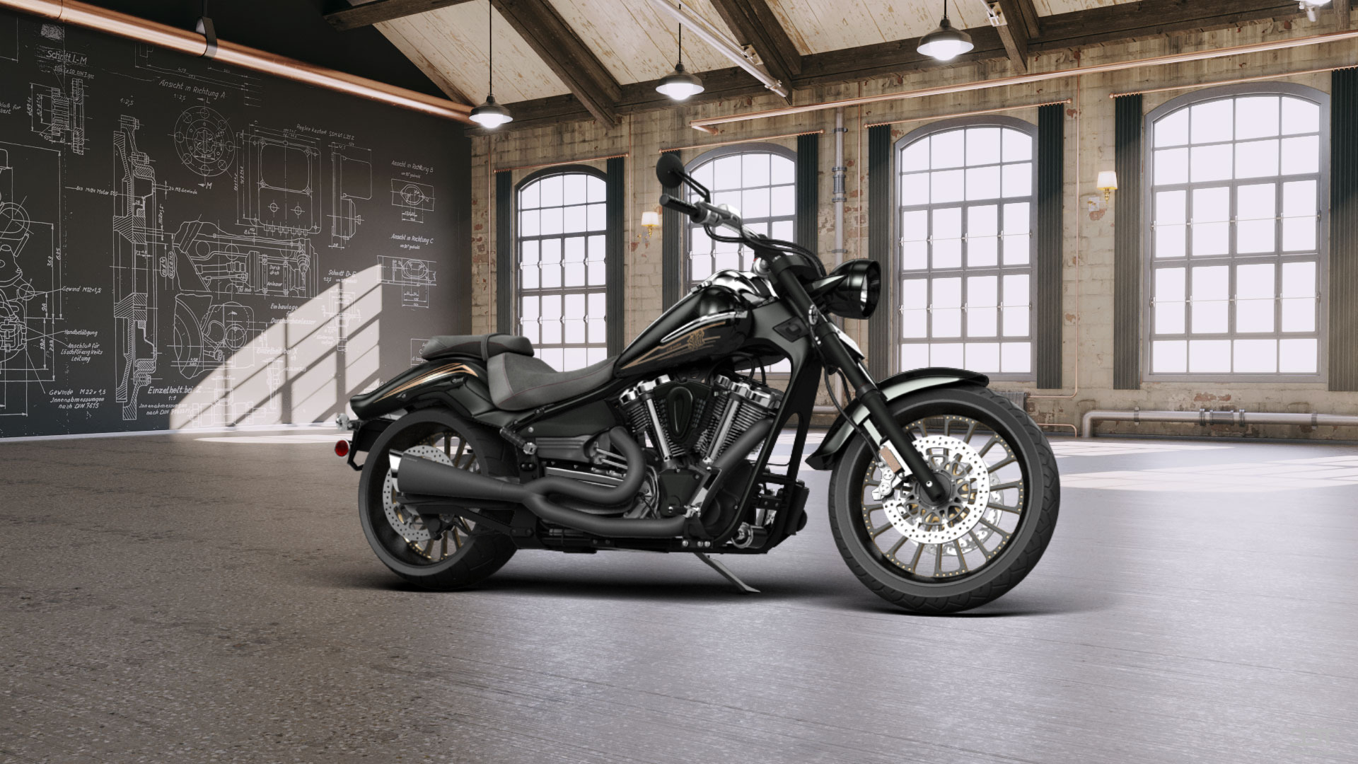Yamaha Raider S Cruiser 2015