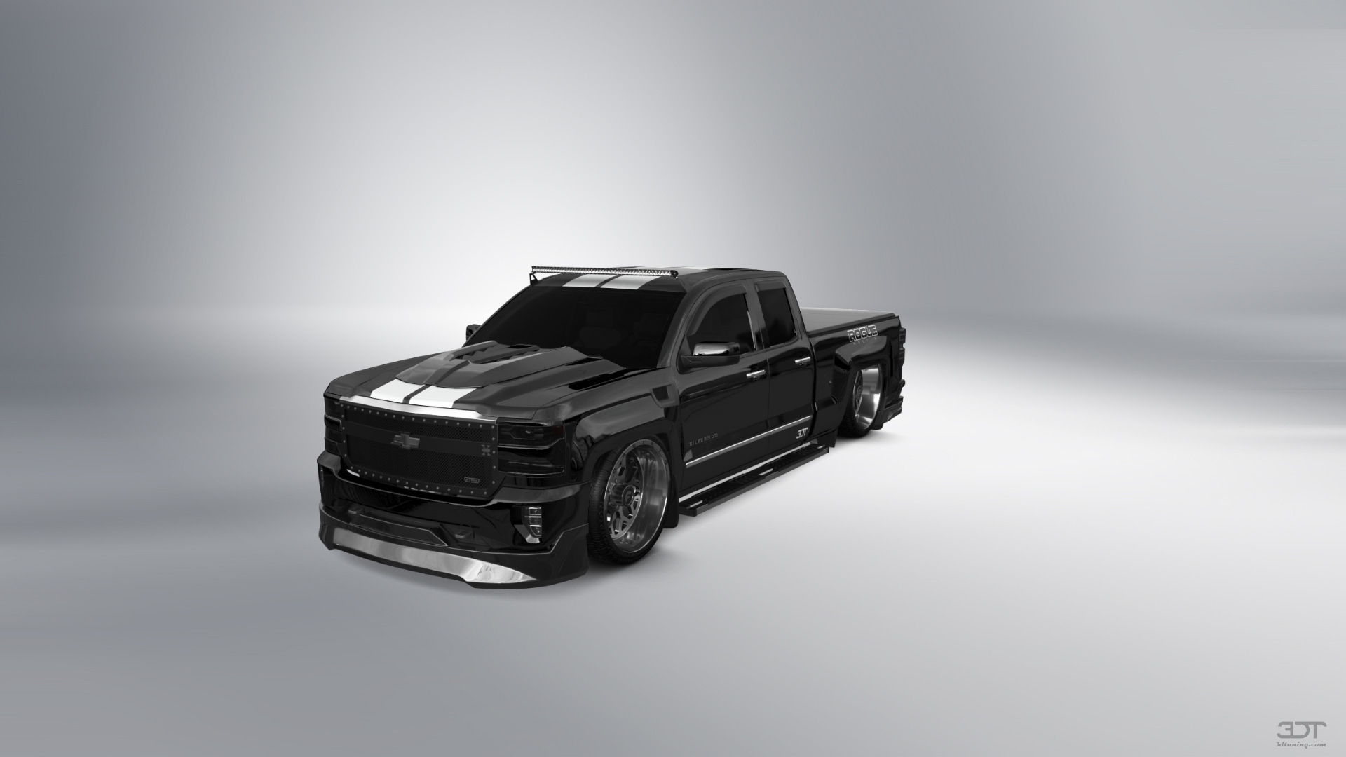 Chevrolet Silverado 1500 6.5 ft box 4 Door pickup truck 2016