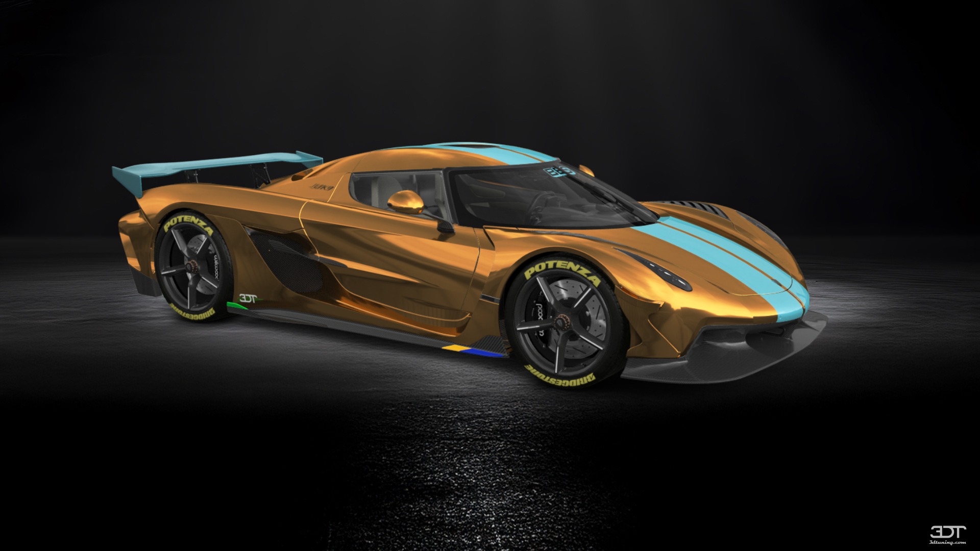 Koenigsegg Jesko 2 door targa top 2020