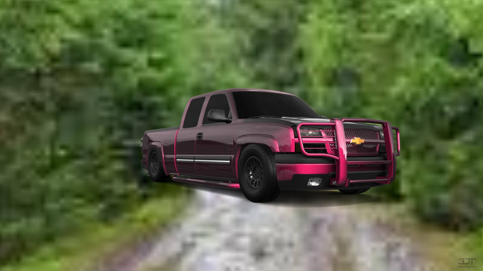 Chevrolet Silverado 1500 Extended Cab 6.5ft box 4 Door Truck 2003