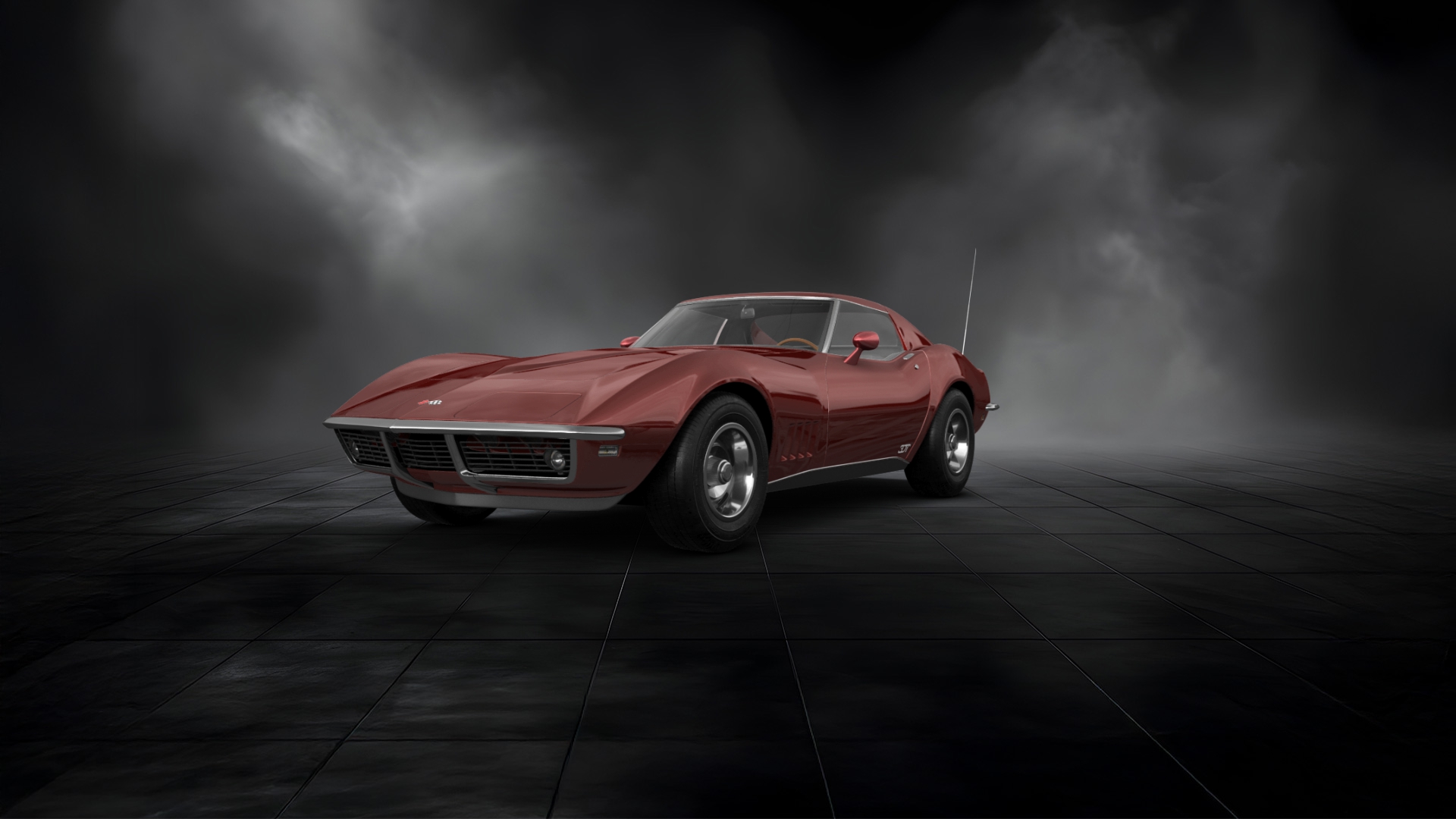 Chevrolet Corvette 2 Door Coupe 1968