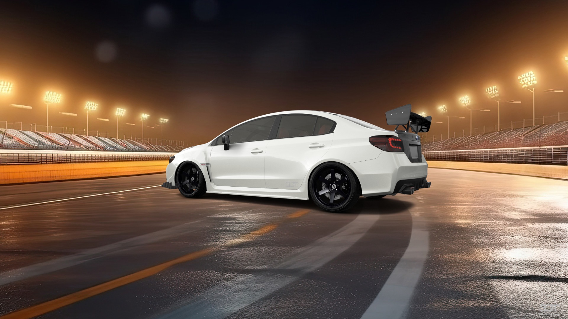 Subaru Impreza WRX STI 4 Door Saloon 2015 tuning