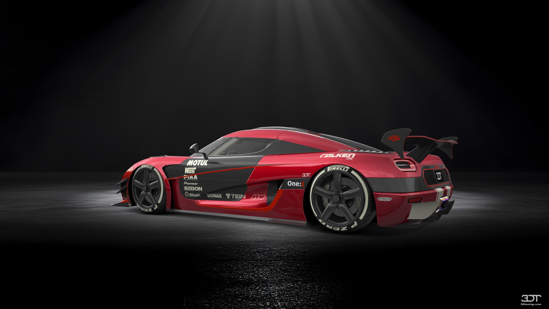 Koenigsegg Agera 2 Door Coupe 2011