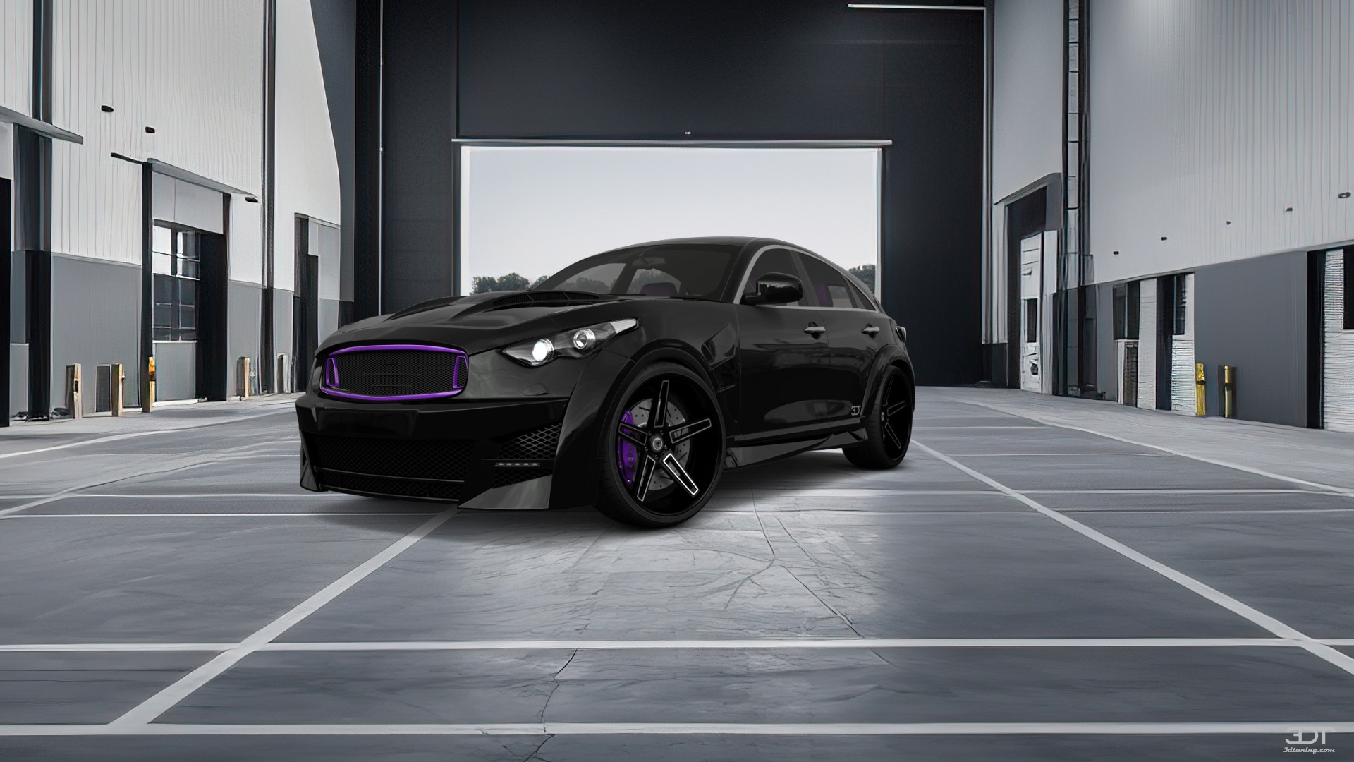 Infiniti FX50 SUV 2009