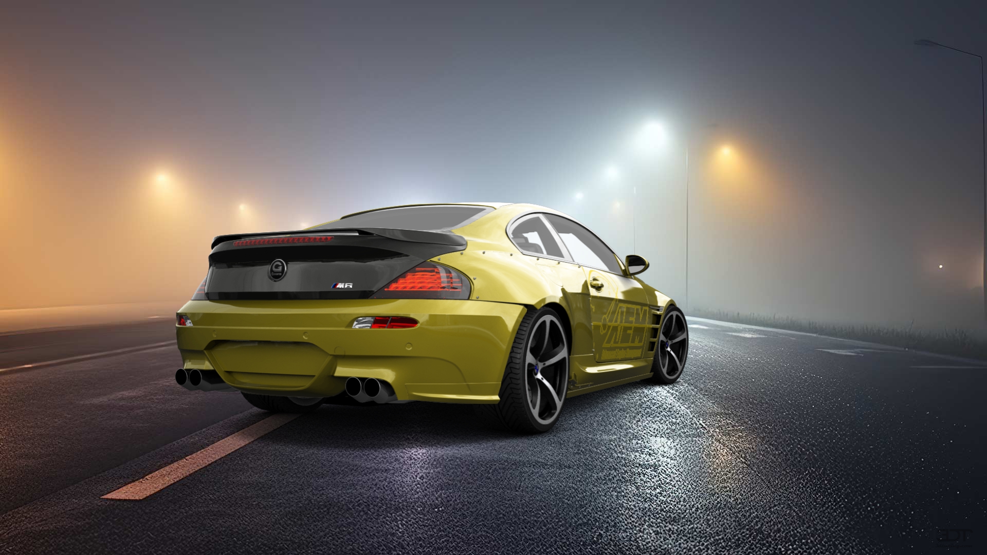BMW 6 Series 2 Door Coupe 2003 tuning