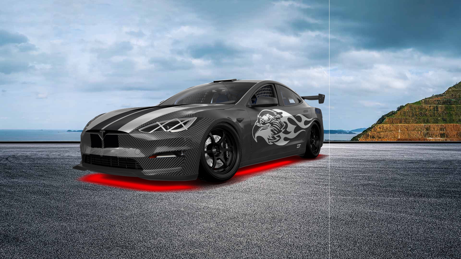Tesla Model S Facelift 5 Door Liftback 2021 tuning
