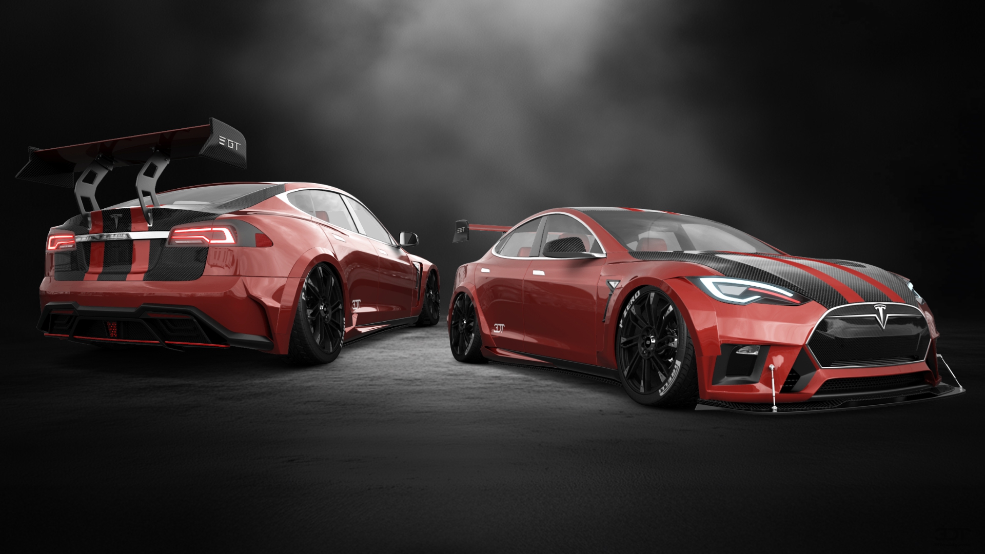 Tesla Model S 5 Door Liftback 2013