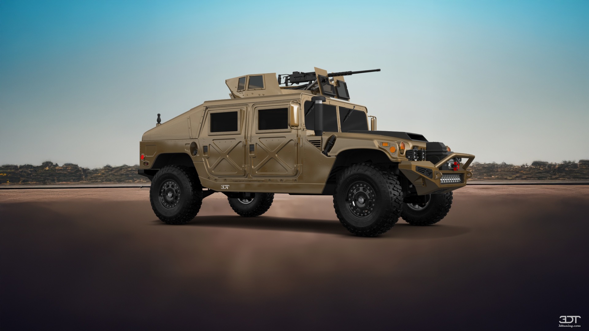 Hummer H1 4 Door SUV 1992