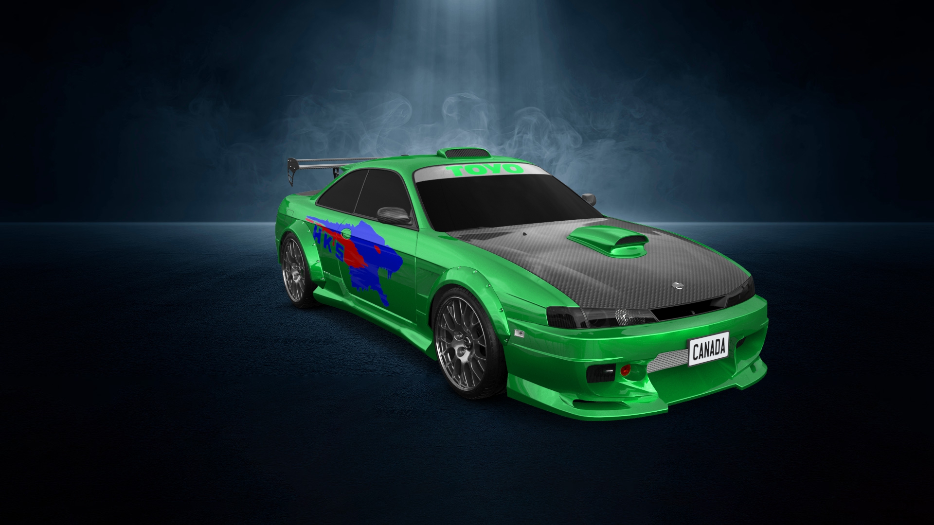 Nissan Silvia S14 2 Door Coupe 1995 tuning