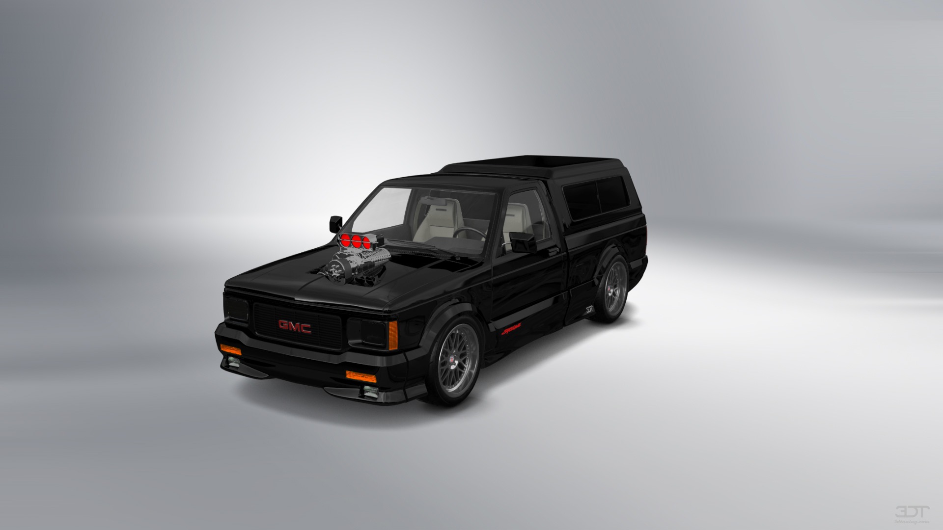 GMC Syclone 2 Door pickup truck 1991