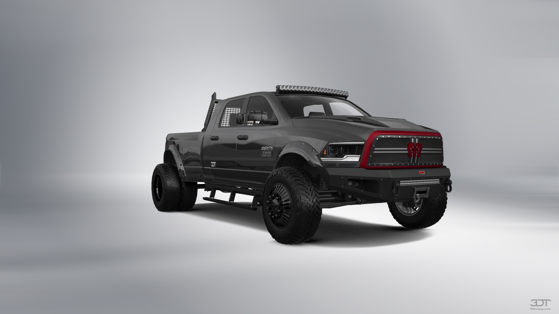 Dodge Ram 3500 4 Door Truck 2014 tuning