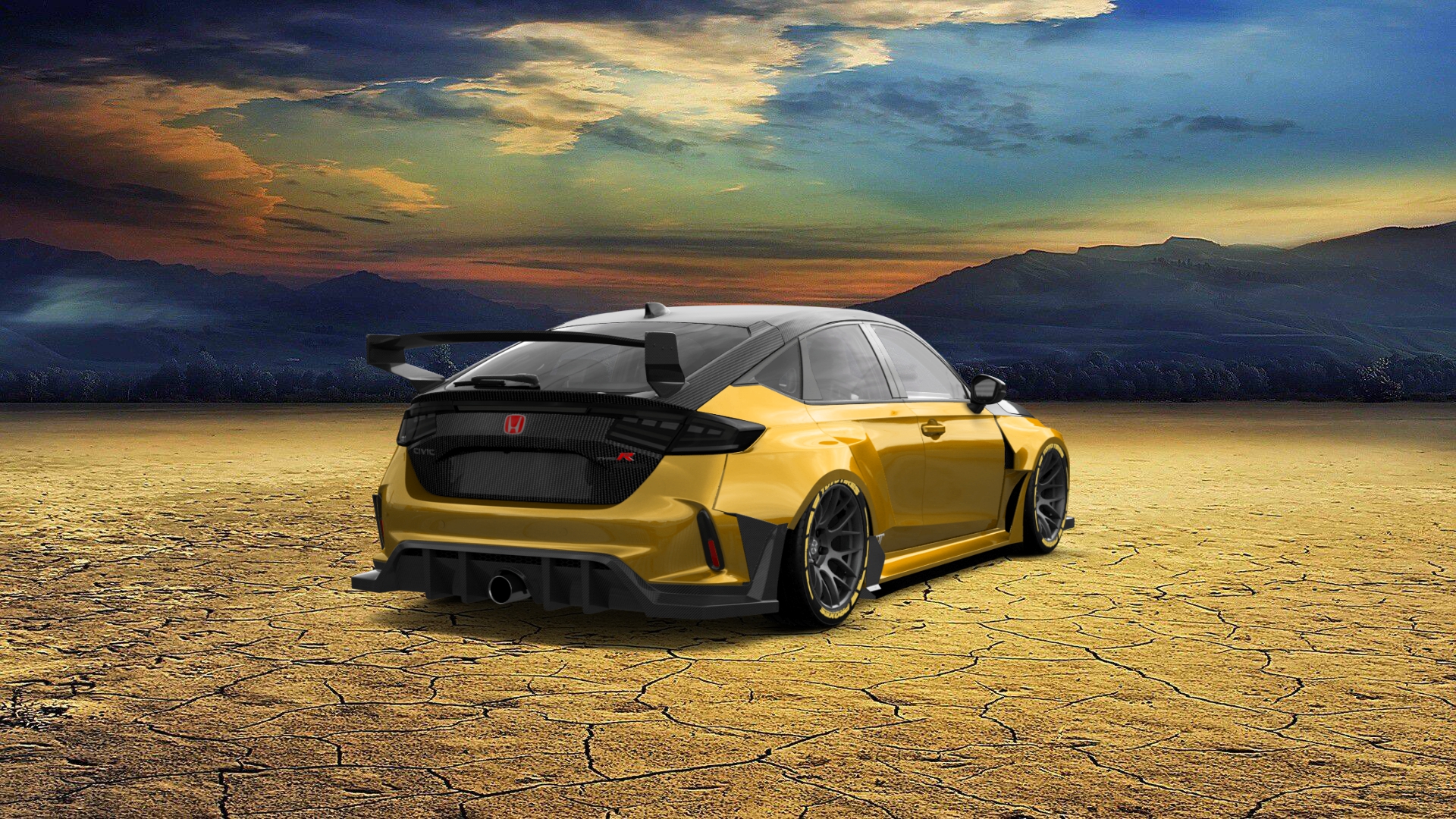 Honda Civic Type R 5 Door Liftback 2022 Images