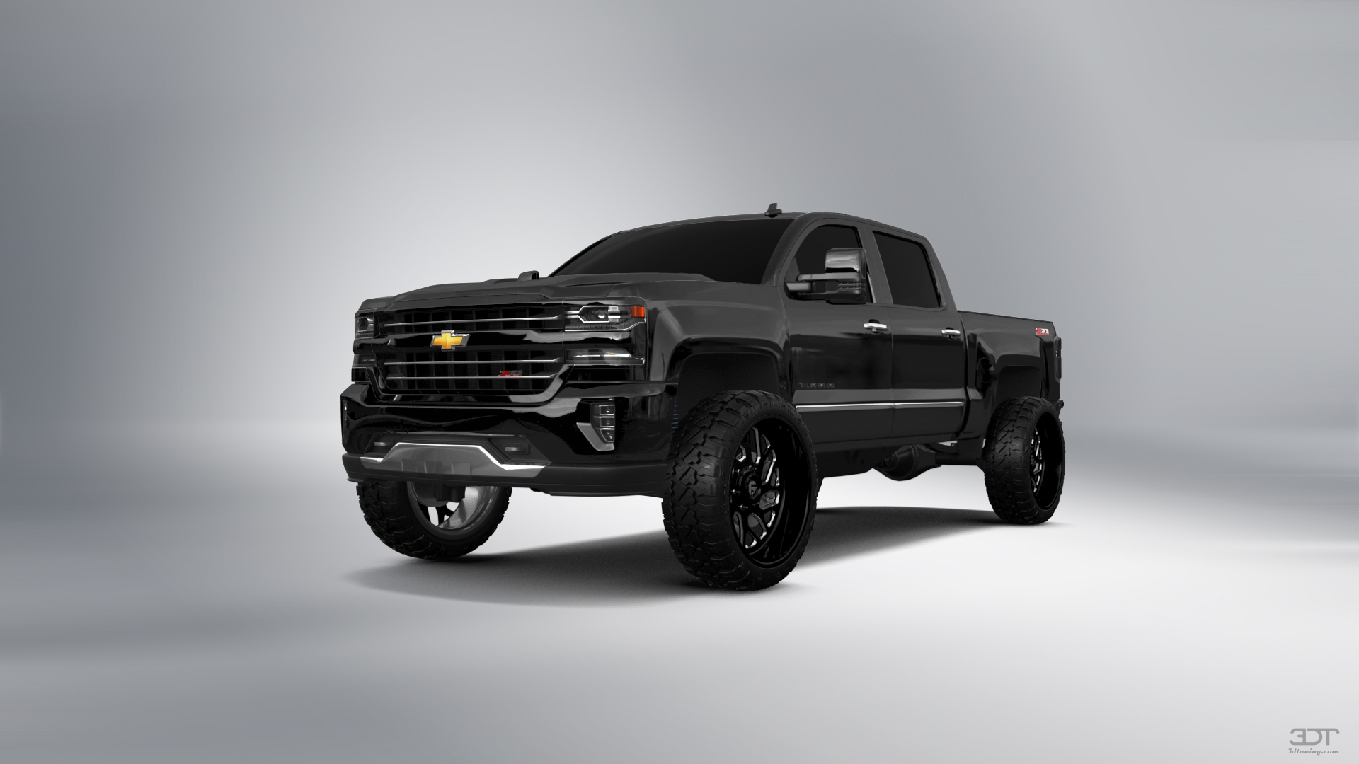 Chevrolet Silverado 1500 4 Door pickup truck 2016 tuning