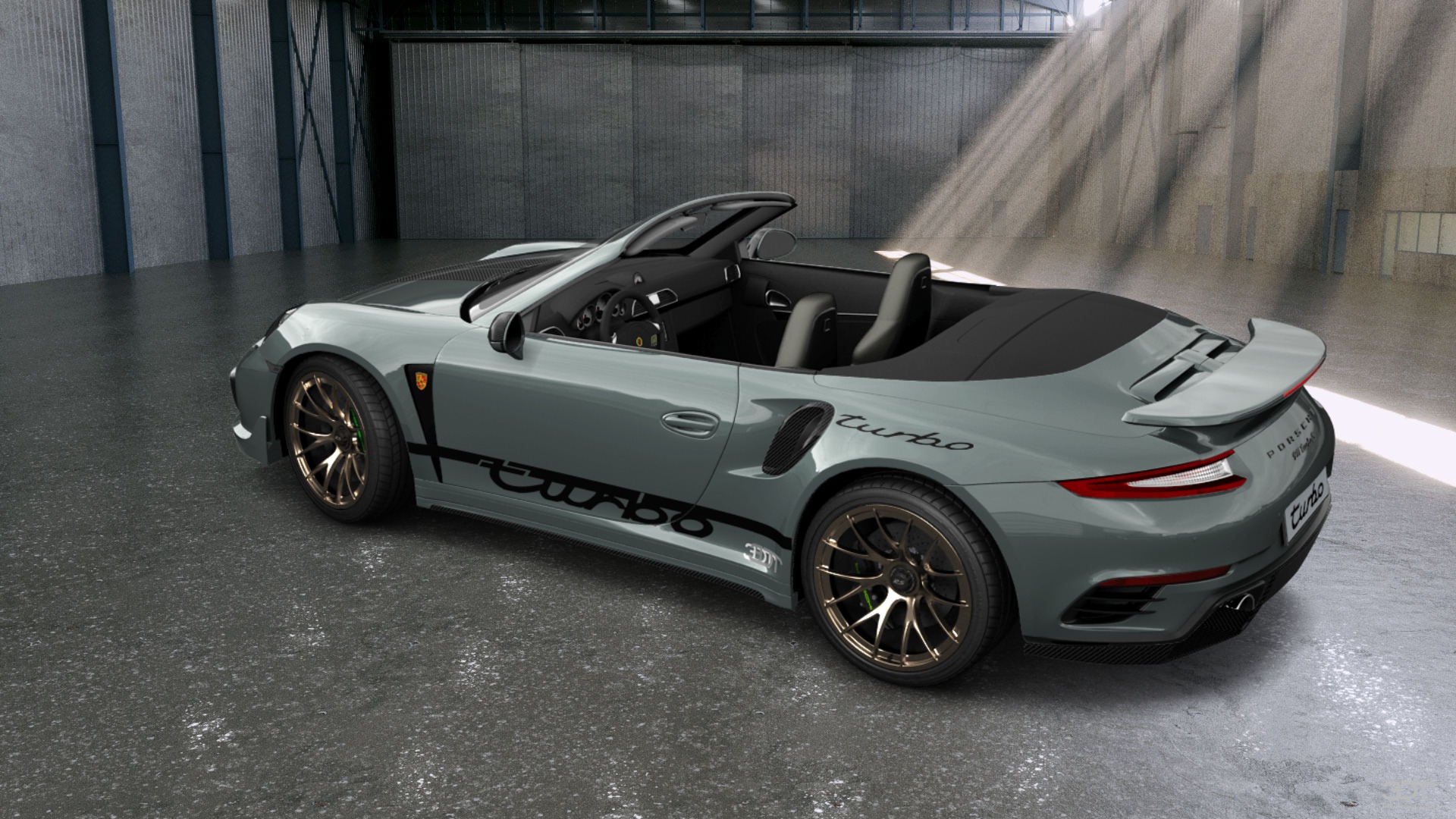 Porsche 911 Turbo S 2 Door Convertible 2014 Images