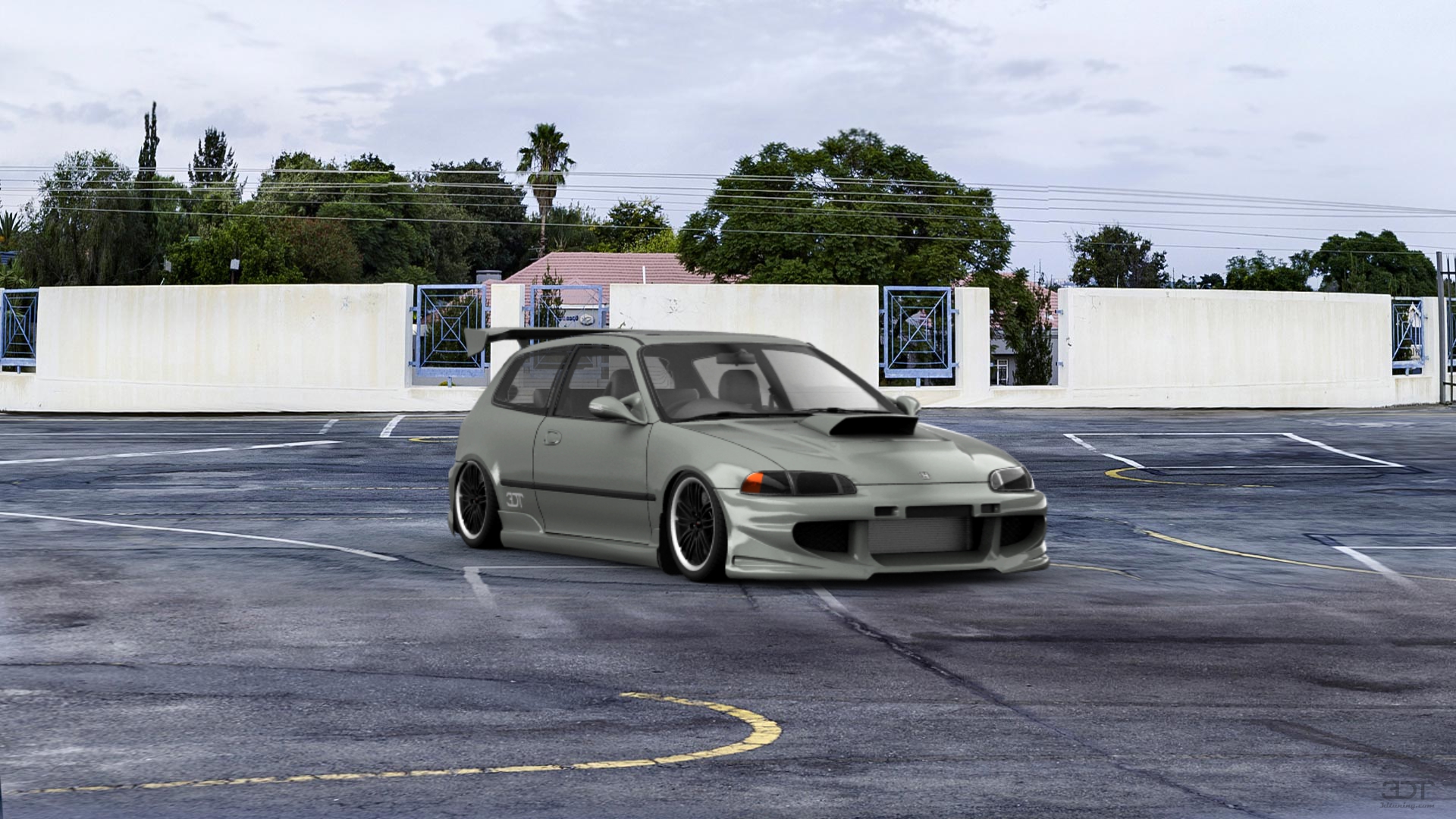 Honda Civic 3 Door Hatchback 1992 tuning