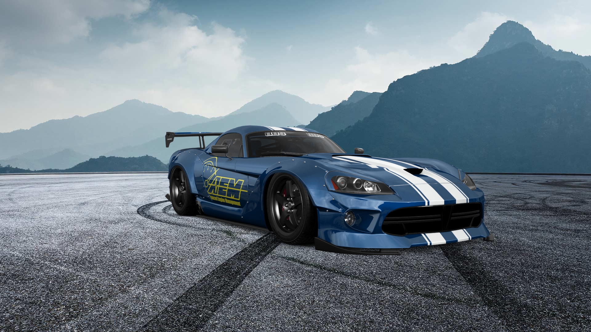 Dodge Viper 2 Door Coupe 2008