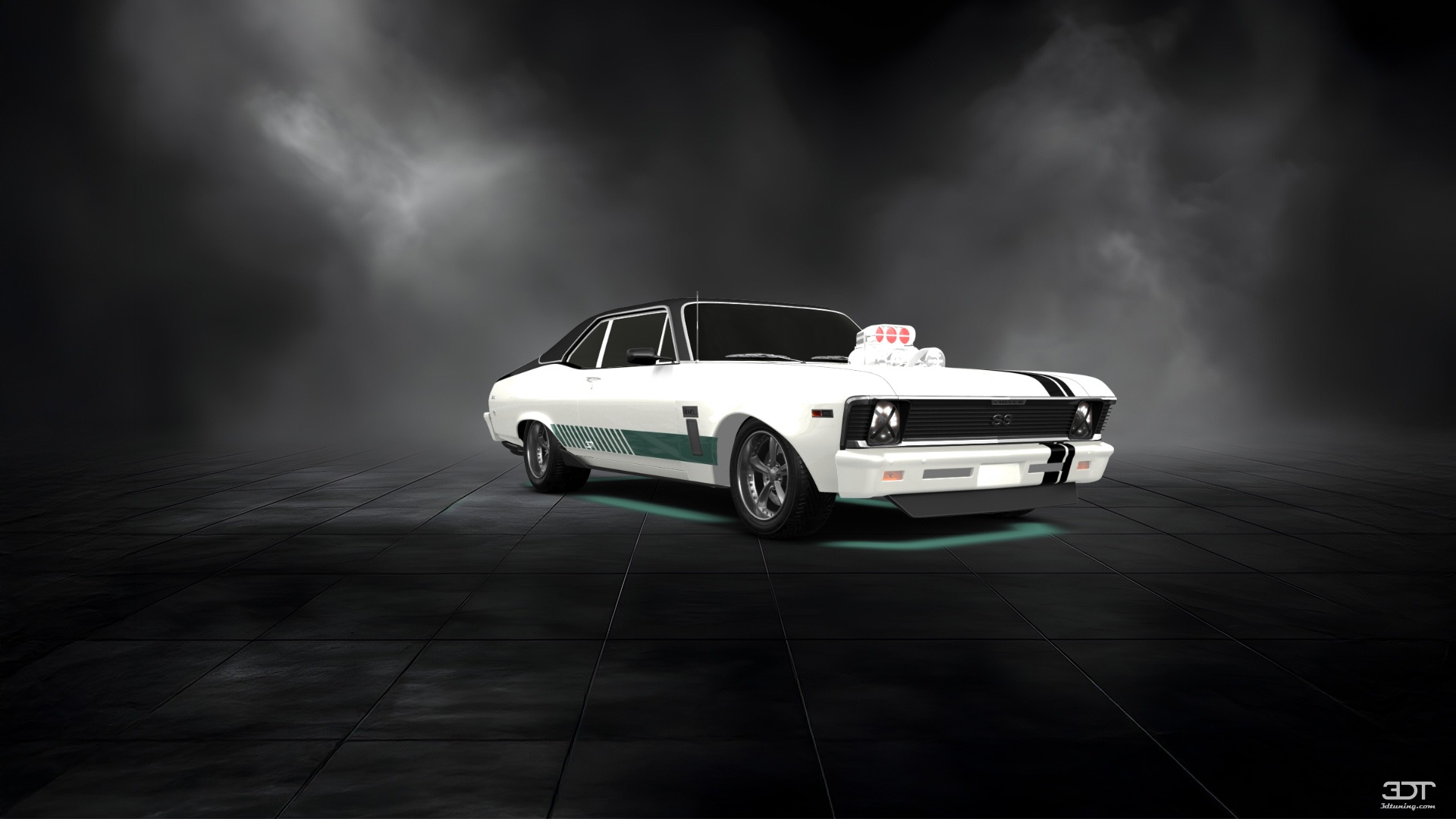 Chevrolet Chevy II Nova 2 Door Coupe 1968 tuning