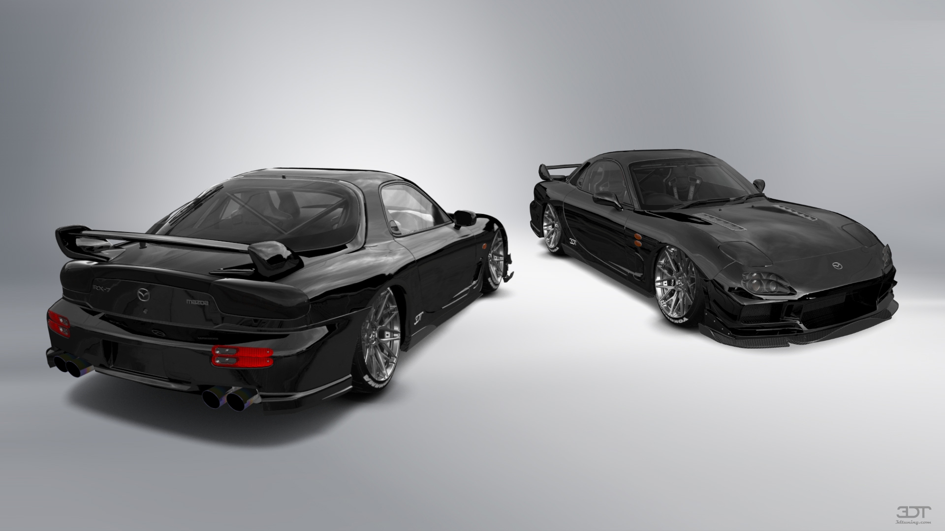 Mazda RX-7 2 Door Coupe 1997 tuning