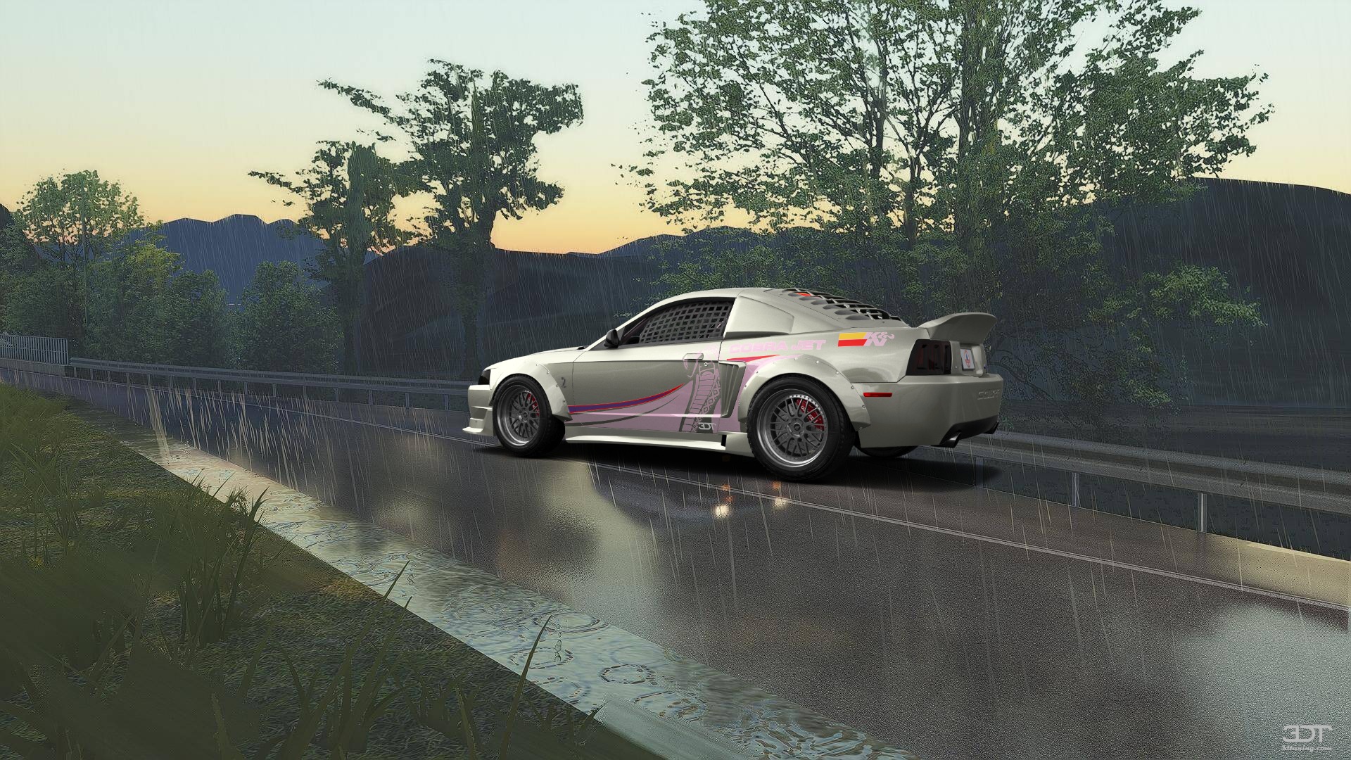 Ford Mustang 2 Door Coupe 2000 tuning