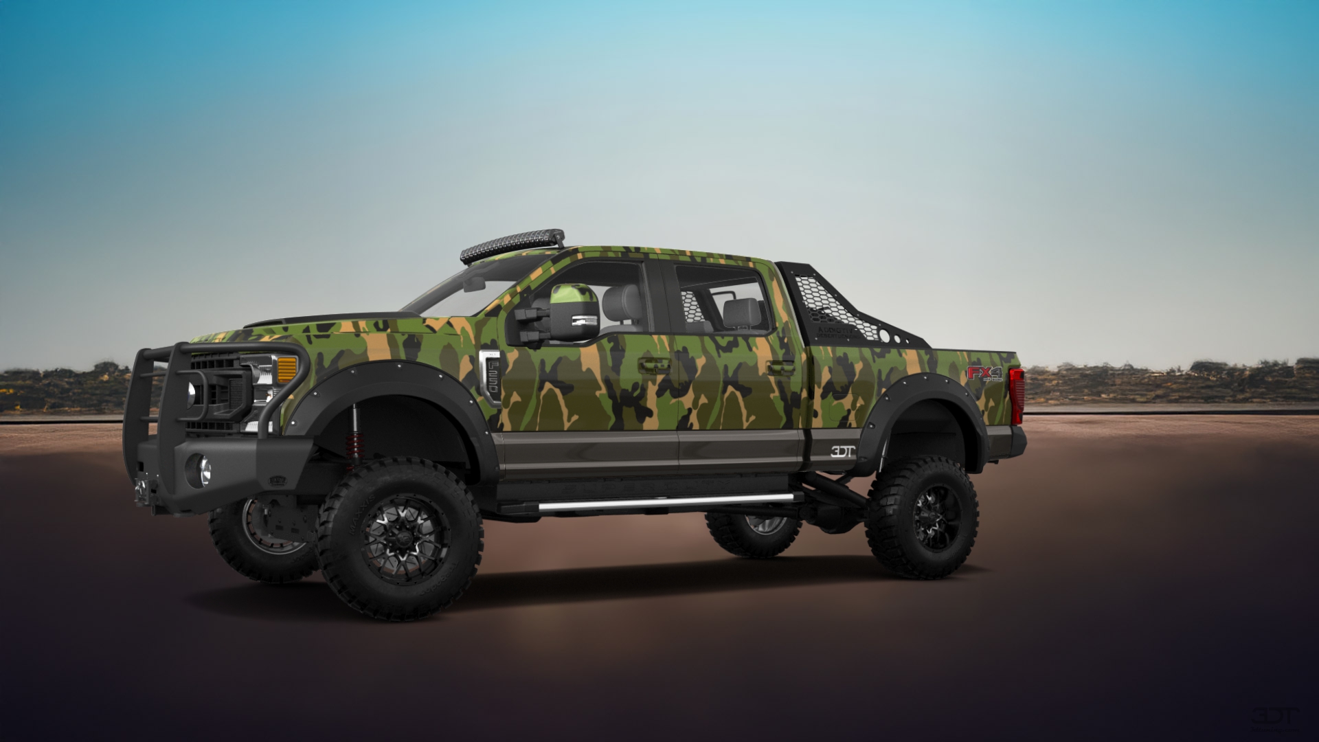 Ford F-250 4 Door pickup truck 2021