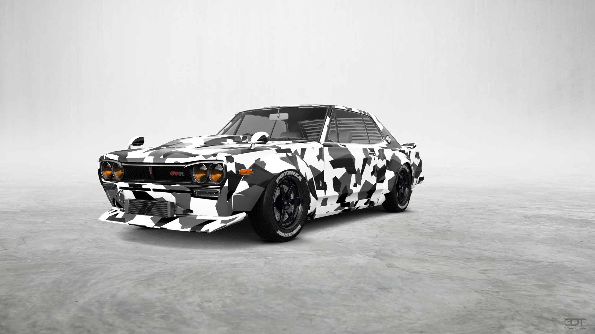 Nissan Skyline GT-R 2 Door Coupe 1969