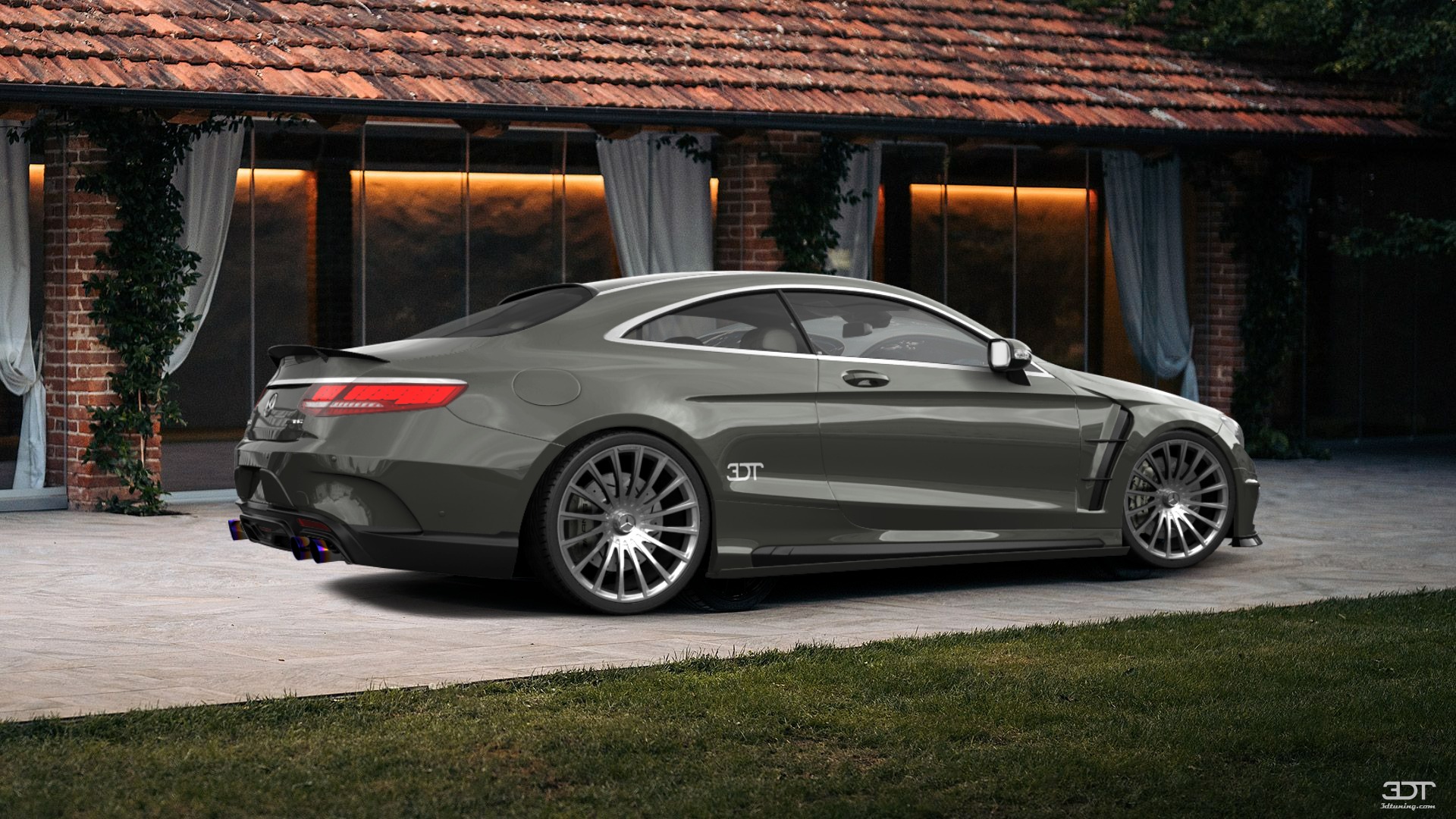 Mercedes S-Class 2 Door Coupe 2015 Images