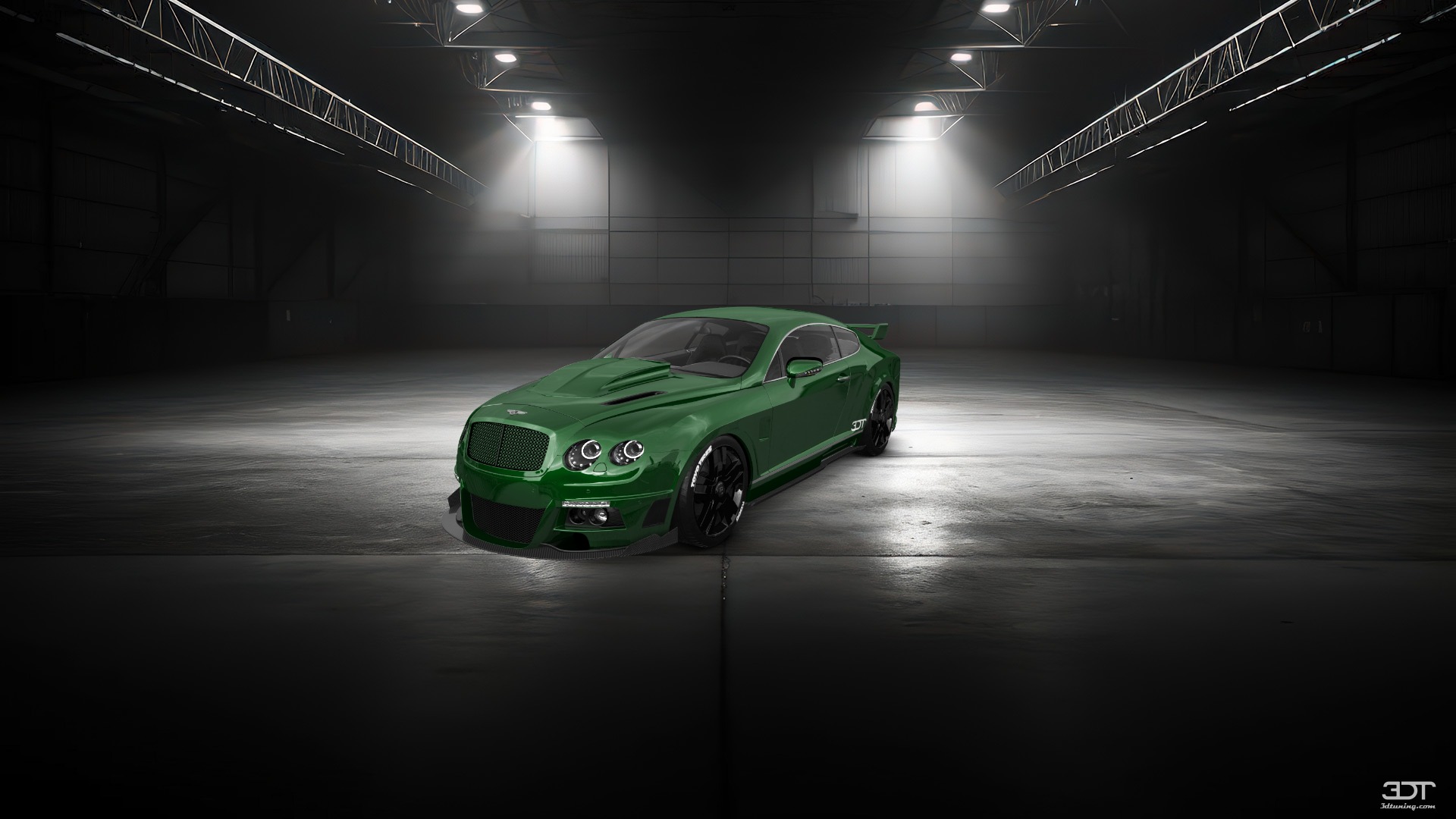 Bentley Continental GT Fastback 2005