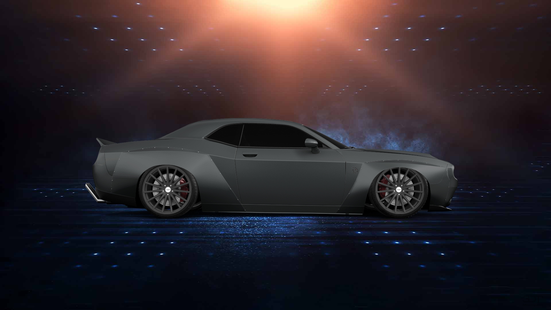 Dodge Challenger 2 Door Coupe 2015 Images