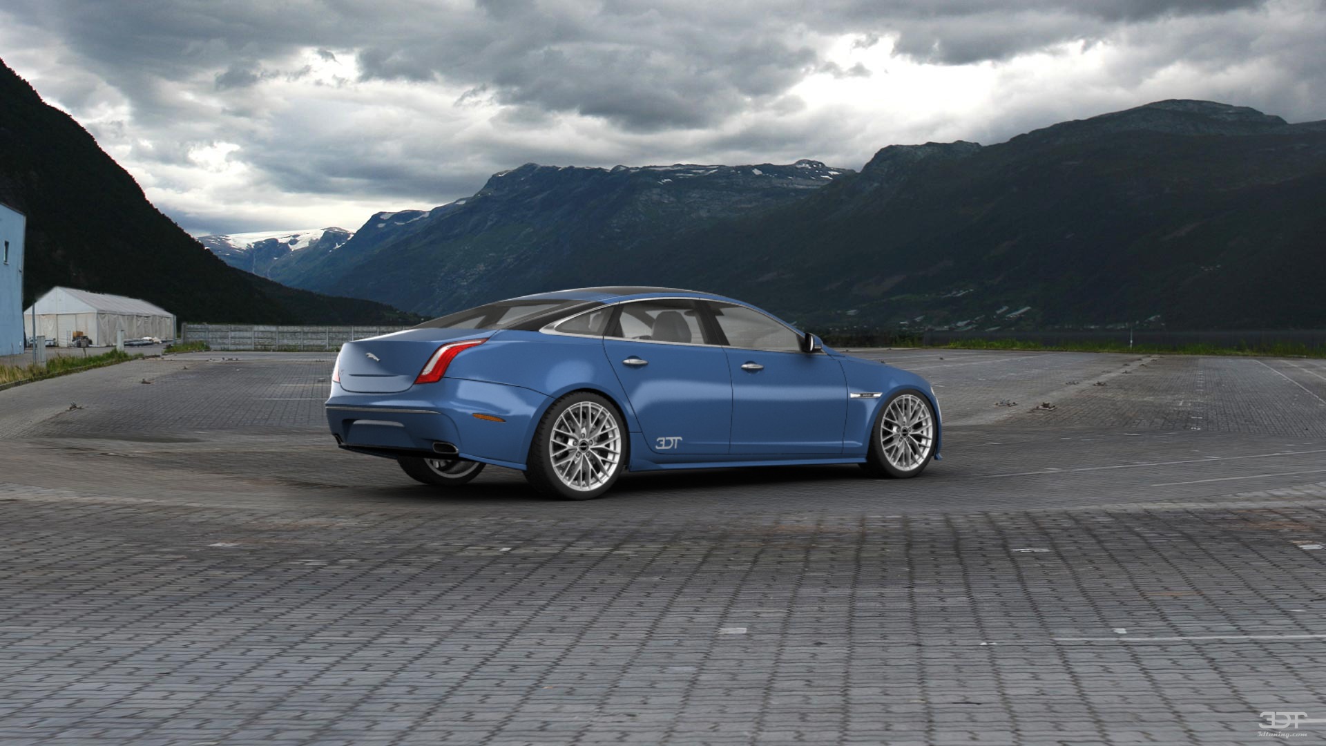 Jaguar XJ Sedan 2009 tuning