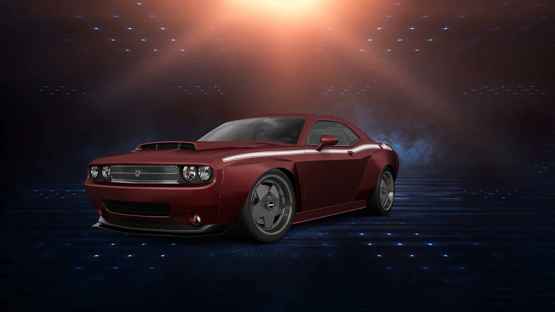 Dodge Challenger 2 Door Coupe 2009