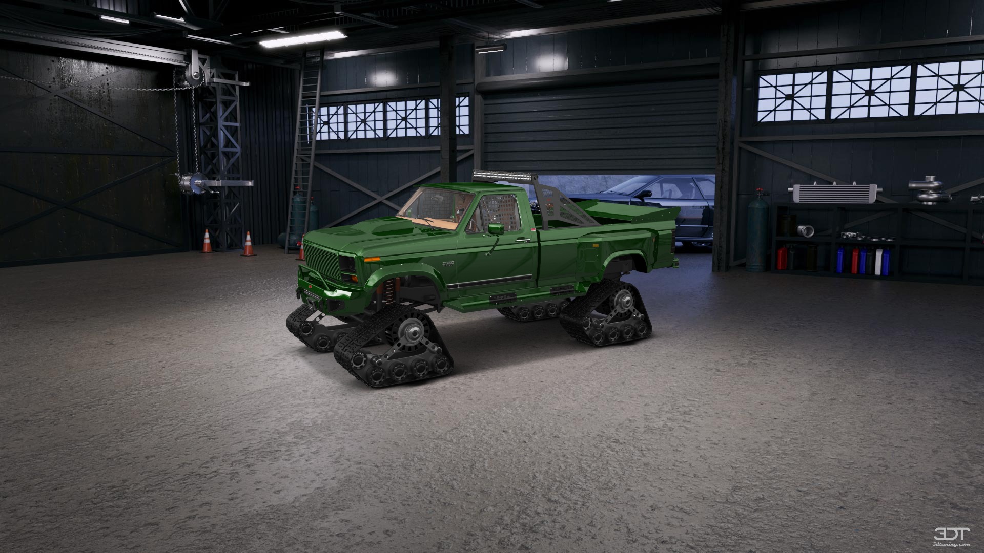 Ford F-350 Dually Regular Cab 2 Door pickup truck 1980