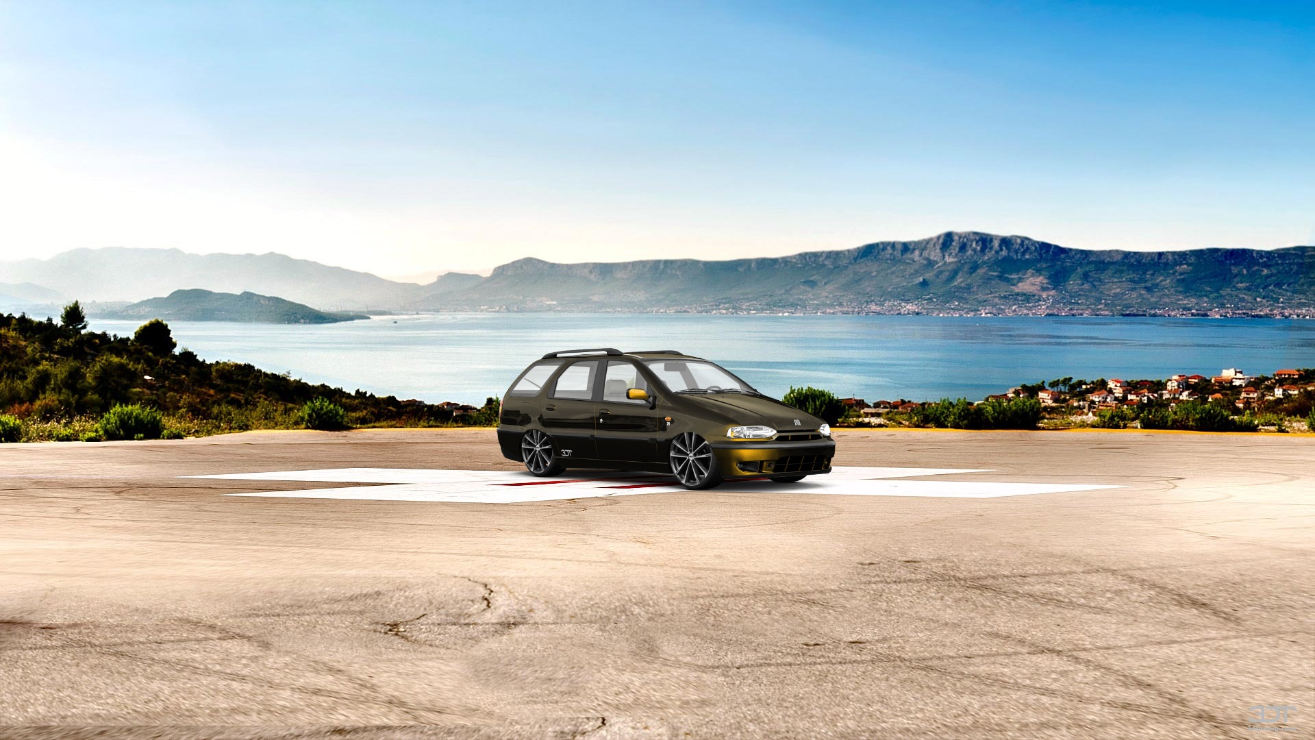 Fiat Palio Weekend Station Wagon 1997 tuning